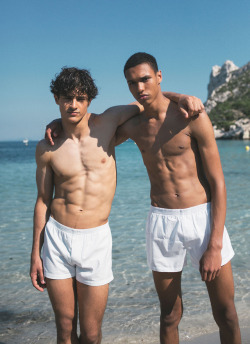 christos:Cyrus Amini and Gilbert Van Damme