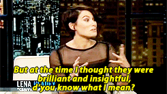 queencersei:  Lena Headey on Chelsea Lately, 6/9/14 