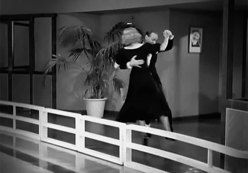 ohrobbybaby: Fred Astaire and Ginger Rogers in Swing Time (1936)