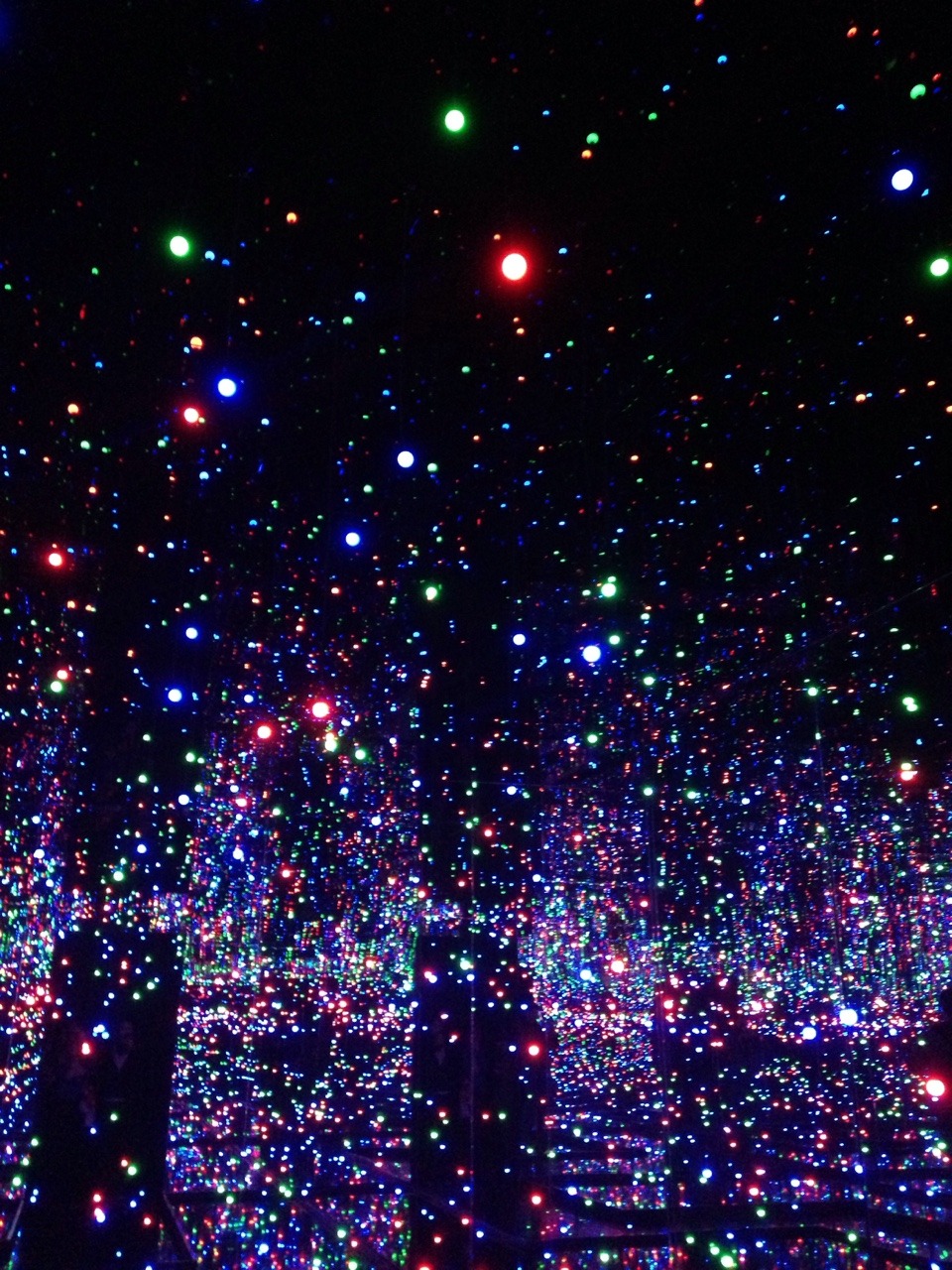 mellowjam:  went to yayoi kusama’s expo today