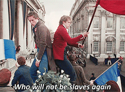 We stand alone together.