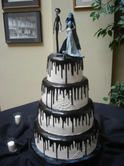 minarachelle:  Corpse Bride Cake 