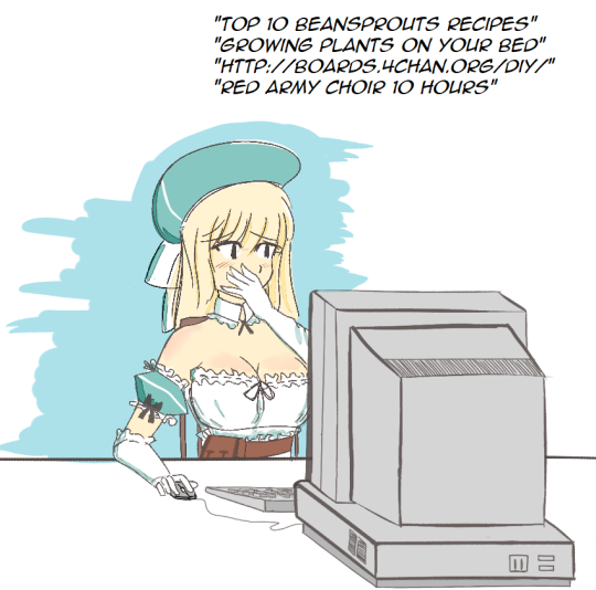 Crimson Squad’s browsing history