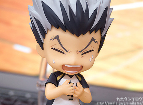 plastichusbando:【道は作りますので】1月17日（火）案内開始！「ねんどろいど 赤葦京治」をご紹介◎