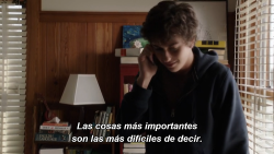 ohpsychopath:  thetranslationabbey:  http://la-biblioteca-de-alice.tumblr.com/ “Stuck in Love”  Mi película favorita !