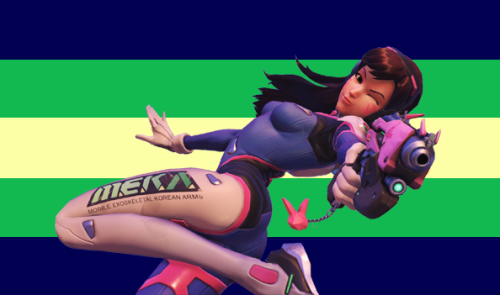 D.Va from Overwatch ships Lapidot!Requested by: @scardeyi