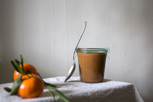 Chai Spiced Nut Butter www.wholeheartedeats.com/2016/02/things-on-toast-part-2.html#comm