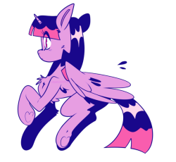 hauntedsharks:idk i havent watched mlp since 2014 but i just had the urge to draw this horse