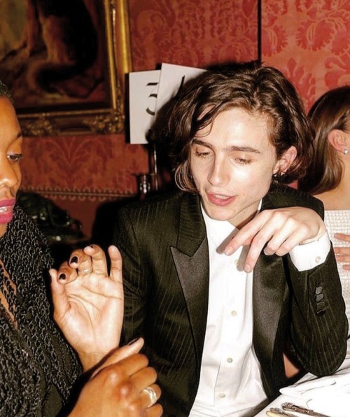 Timothée And The Louvre.