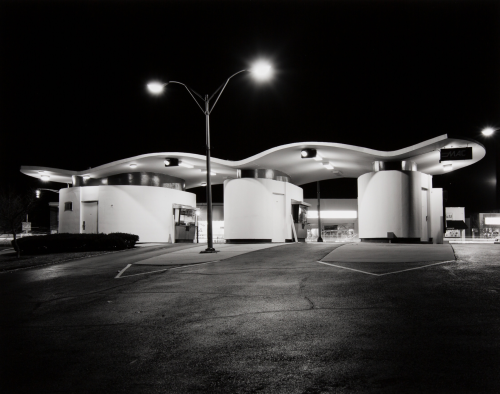 First Union Drive-In Bank, Caldwell, New Jersey, 1998. George Tice. Gelatin silver