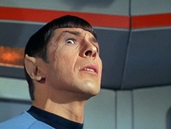 ronaldcmerchant:Spock!