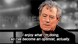 honkycats:mutual appreciation → terry jones for @arbitrarylau