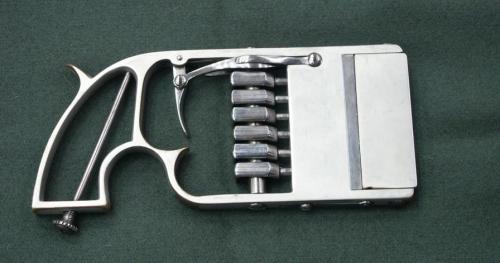 peashooter85:The rare and bizarre Bayle Wallet Pistol,Back in the day creating small compact multi-s