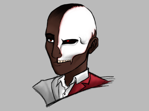 Harvey Dent/Two-Face Bust Concept For My New Au, Gonna Be Tagging It As Jayverse From Now On