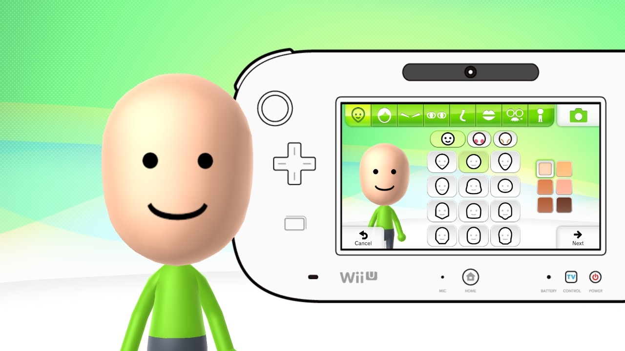 Kort leven Madeliefje mooi Mii March — Mr. Mii March is revisiting Mii Maker on Wii U as...