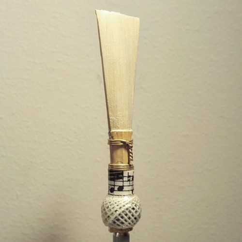 reedswithfashion: I love wrapping contrabassoon reeds because there’s so much space! So I thou