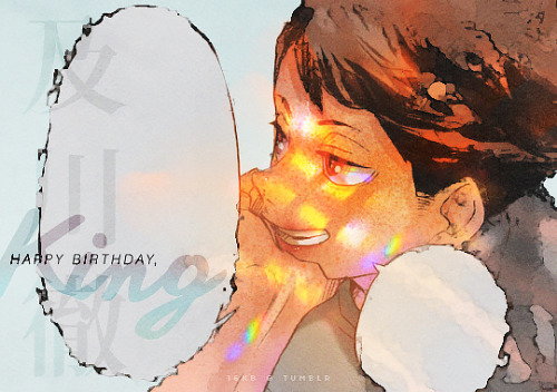 20 / 7 —Happy Birthday, Oikawa ✧*:.