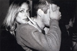 transiberiana:  Lauren Hutton and Richard