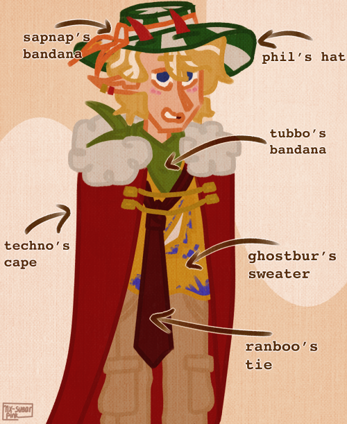 Headcannon That Tommy Steals Peoples Clothes To Be Clingy Without Annoying People