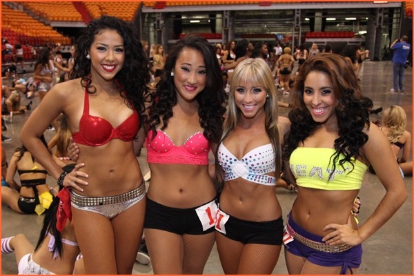 miamiheatstroke:  Heat Dancer Auditions 