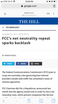 wahtisthissorcery: GREAT NEWS, EVERYONE!! Just keep calling the congress and exercise your right to voice your opinion! Save net neutrality!!