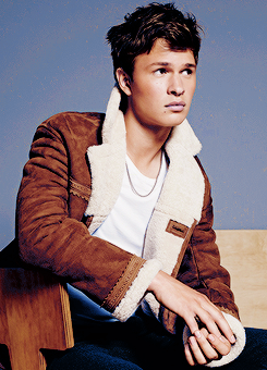 :  Ansel Elgort in GQ’s July Issue 