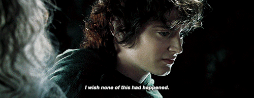 bob-belcher:There are other forces at work in this world, Frodo, besides the will of evil.