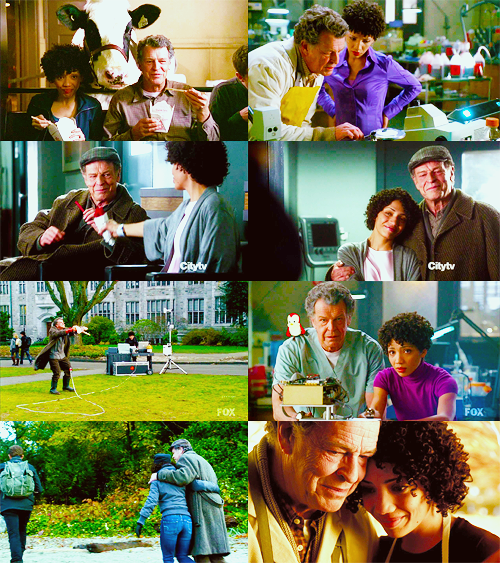 actuallyparker:  tv show meme → ¼ friendships  walter and astrid    One of my favorite Fringe BrOTPs. Next to Charlie and Olivia.