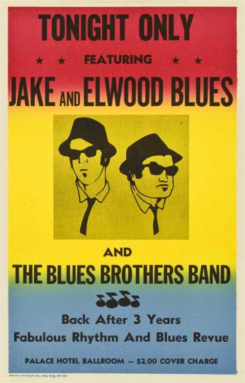 salesonfilm:John Belushi & Dan Aykroyd in The Blues Brothers (John Landis, 1980)