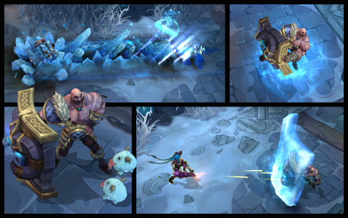 dalehan:
“leagueoflegends:
“ From concept to reality. Braum, the Heart of the Freljord.
info —> http://bit.ly/1nmYHbw
” ”