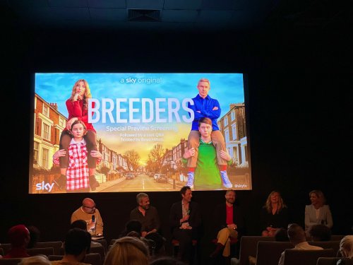 #Breeders is one of the funniest shows on telly and I’m SO glad it’s back! Martin Freeman and @daisy