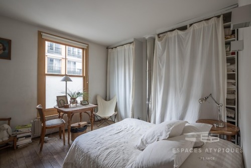 thenordroom:Loft apartment in ParisTHENORDROOM.COM - INSTAGRAM - PINTEREST - FACEBOOK