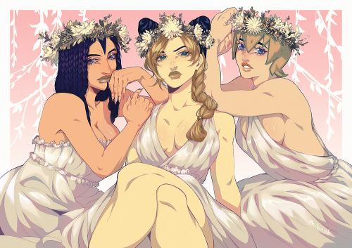 philonob: JJBA girls remind me that I am, in fact, a girl liker Beauty