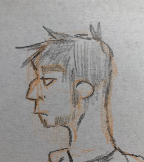 gaybeans:odin doodle from yesterday dbdhn i either make him look 14 or 45