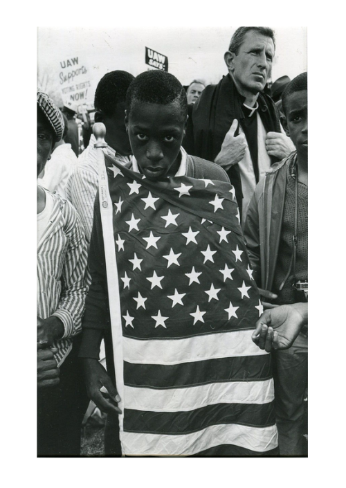 XXX nobrashfestivity: Bruce Davidson, Selma March, photo