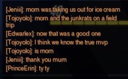 skiretehfox:  played some OW games with @jen-iii and mom friend @prince-erin (idk why it won’t let me tag u)