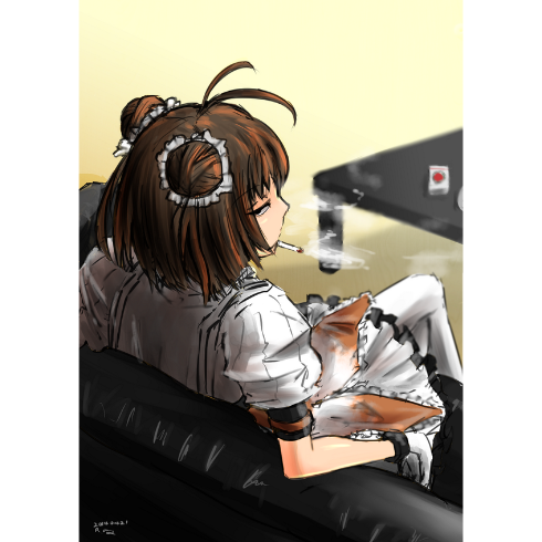 taki0313:  【艦これ】那珂ちゃん普段はあんなんだけど、楽屋引っ込んだら絶対こうだから : 電これ　～艦これまとめブログ～ - livedoor Blog（ブログ）  那珂ちゃん普段はあんなんだけど、楽屋引っ込んだら絶対こうだから