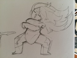 Ask-Crystal-Peridot:  Dance Sketches From A Few Updates Ago