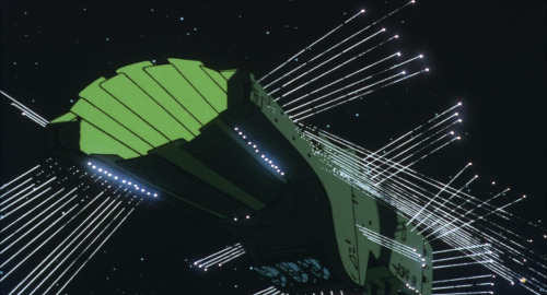 80sanime:  1979-1990 Anime PrimerLegend of the Galactic Heroes: My Conquest is the Sea of Stars (1988)In the late 36th century, two factions are engaged in a war to dominate space, but their 150-year-long stalemate may soon be coming to an end as two