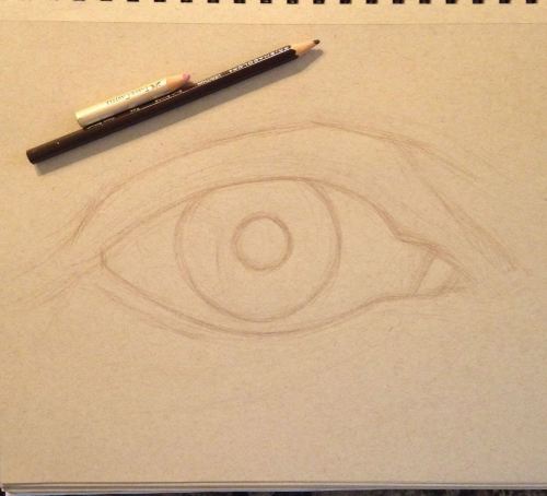 casualcissexism: ok but now draw the other eye Crazy ART!