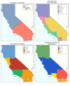 Proposals to Split up California