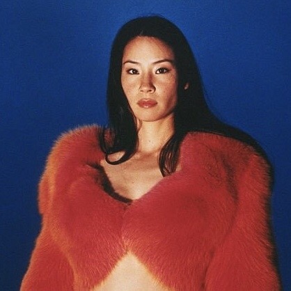coutureicons: lucy liu  I&rsquo;ve forgotten how perfect she was.