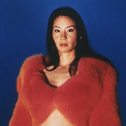 Porn photo coutureicons: lucy liu  I’ve forgotten