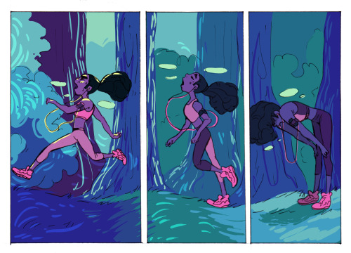 funkgamut:  This is a comic about grief  