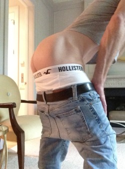 hotguyshotunderwear:  Here is such a sexy follower submission from http://tnt22nva.tumblr.com showing off those Hollister undies along with his ….. :) Keep them cummin~  I can&rsquo;t get enough of you, Coffee Boy! Mr.