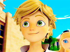 ladynior:  Adrien’s hair appreciation post. ♥  I love how it bounces XD -M