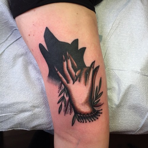 tammykimtattoo:  One from yesterday! Thanks Molly! (at Speakeasy Tattoo)