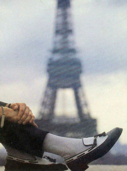 empose:  Paul Weller in Paris by Peter Anderson
