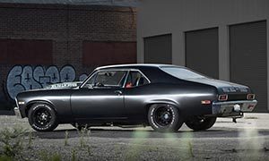 chromjuwelen:  1972 Chevrolet ‘Napalm Nova’. Via RXSpeed.