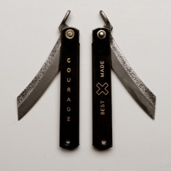 manchannel:  Japanese Higo Knife by Best Made Co. 